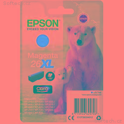 Epson Singlepack Magenta 26XL Claria Premium Ink