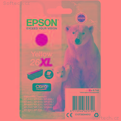 Epson Singlepack Yellow 26XL Claria Premium Ink