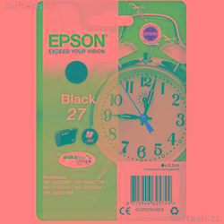 Epson Singlepack Black 27 DURABrite Ultra Ink