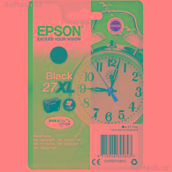 Epson Singlepack Black 27XL DURABrite Ultra Ink