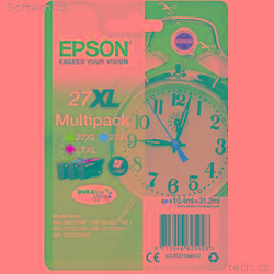 Epson Multipack 3-colour 27XL DURABrite Ultra Ink