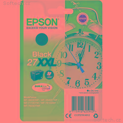 Epson Singlepack Black 27XXL DURABrite Ultra Ink