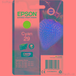 Epson Singlepack Cyan 29 Claria Home Ink