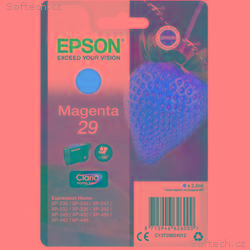 EPSON Singlepack Magenta 29 Claria Home Ink