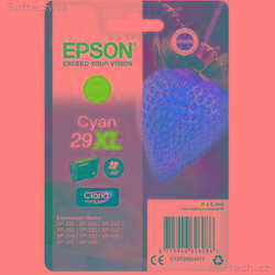 Epson Singlepack Cyan 29XL Claria Home Ink