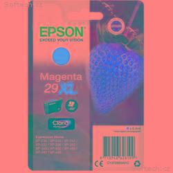 Epson Singlepack Magenta 29XL Claria Home Ink