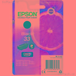 Epson Singlepack Black 33 Claria Premium Ink