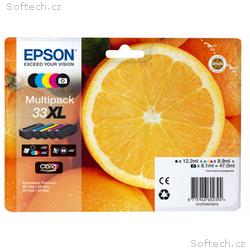 EPSON Multipack 5-colours 33XL Claria Premium Ink
