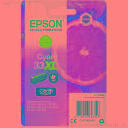 Epson Singlepack Cyan 33XL Claria Premium Ink