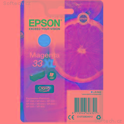 Epson Singlepack Magenta 33XL Claria Premium Ink