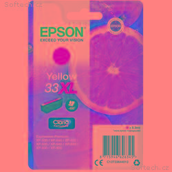 Epson Singlepack Yellow 33XL Claria Premium Ink