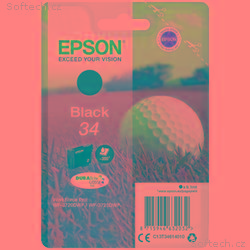 Epson Singlepack Black 34 DURABrite Ultra Ink
