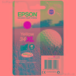 Epson Singlepack Yellow 34XL DURABrite Ultra Ink