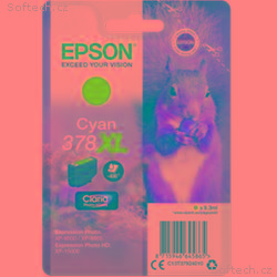 Epson Singlepack Cyan 378 XL Claria Photo HD Ink