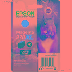 Epson Singlepack Magenta 378 XL Claria Photo HD
