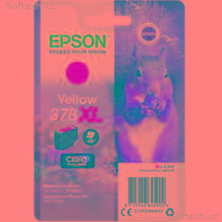 Epson Singlepack Yellow 378 XL Claria Photo HD Ink