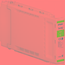 Epson Singlepack UltraChrome XD2 T41R240 Cyan 110m