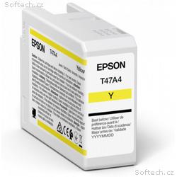 Epson Singlepack Yellow T47A4 Ultrachrome