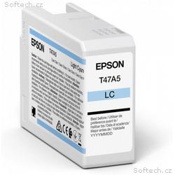 Epson Singlepack Light Cyan T47A5 Ultrachrome