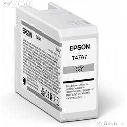 Epson Singlepack Gray T47A7 Ultrachrome