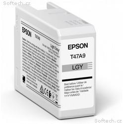 Epson Singlepack Light Gray T47A9 UltraChrome