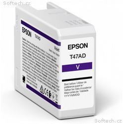 Epson Singlepack Violet T47AD UltraChrome