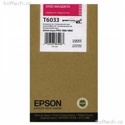 Epson T603 Vivid magenta 220 ml