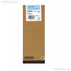 Epson T606 Light Cyan 220 ml
