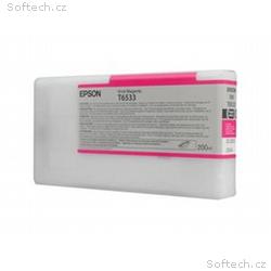 Epson T6533 Vivid Magenta Ink Cartridge (200ml)