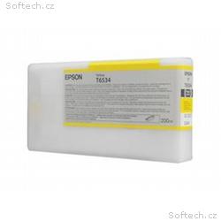 Epson T6534 Yellow Ink Cartridge (200ml)