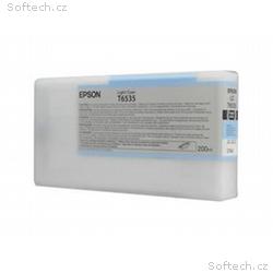 Epson T6535 Light Cyan Ink Cartridge (200ml)