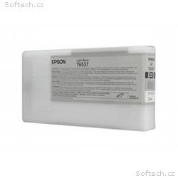 Epson T6537 Light Black Ink Cartridge (200ml)