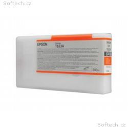 Epson T653A Orange Ink Cartridge (200ml)
