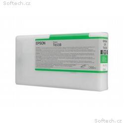 Epson T653B Green Ink Cartridge (200ml)