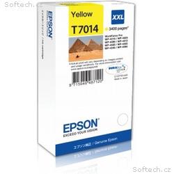 WP4000, 4500 Series Ink Cartridge XXL Yellow 3.4k