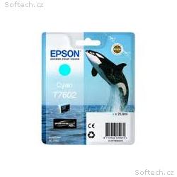 Epson T7602 Ink Cartridge Cyan