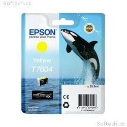Epson T7604 Ink Cartridge Yellow