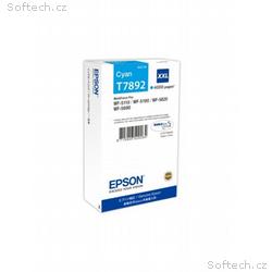 WF-5xxx Series Ink Cartridge XXL Cyan T7892