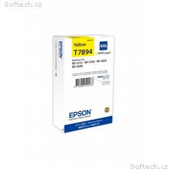 WF-5xxx Series Ink Cartridge XXL Yellow T7894
