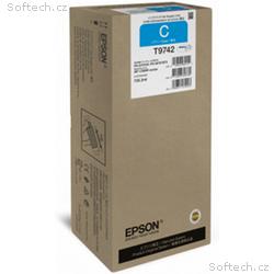 Epson WorkForce Pro WF-C869R Cyan XXL Ink