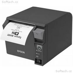 EPSON pokl.termo TM-T70II, tmavá,serial+USB, zdroj