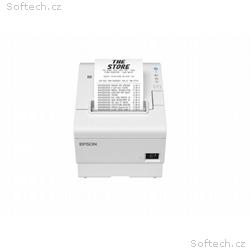 EPSON pokladnní tiskárna TM-T88VII bílá, RS232, US