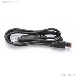 Kabel RJ10 24V pro pokladní zásuvku a pokladnu Eur