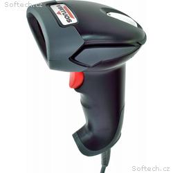 Laserová čtečka Virtuos HT-900A, USB (klávesnice, 