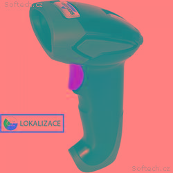 CCD čtečka Virtuos BT-310D, dlouhý dosah, bluetoot