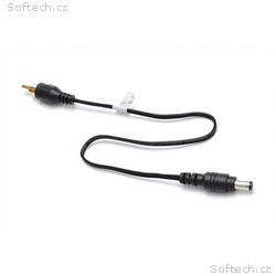Napájecí kabel pro POS, cinch - DC jack, 30cm,čern
