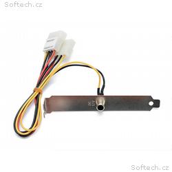 Napájecí redukce 12V pro POS - záslepka