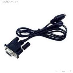USB kabel black, Type A, 5V, 2,9m, rovný,pro VuQue