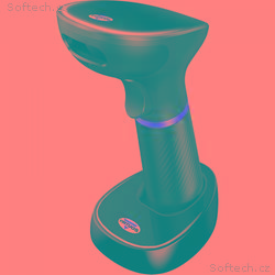 CCD 2D čtečka Virtuos HW-855A, bezdrátová, základn