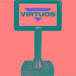 7" LCD barevný zákaznický displej Virtuos SD700F, 
